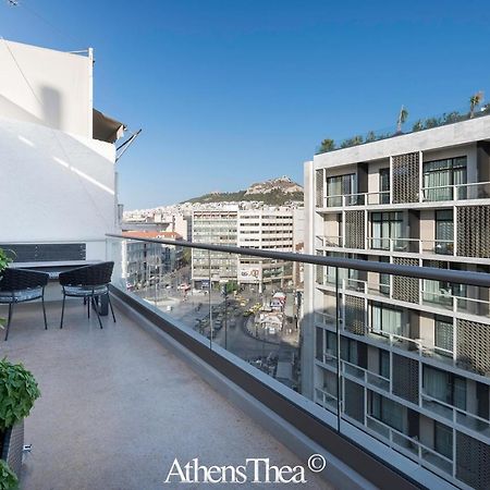 Athensthea Beta Luxury Penthouse Apt In Omonia Εξωτερικό φωτογραφία