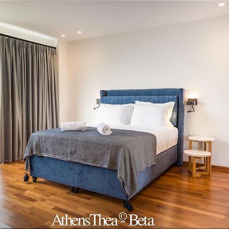 Athensthea Beta Luxury Penthouse Apt In Omonia Εξωτερικό φωτογραφία