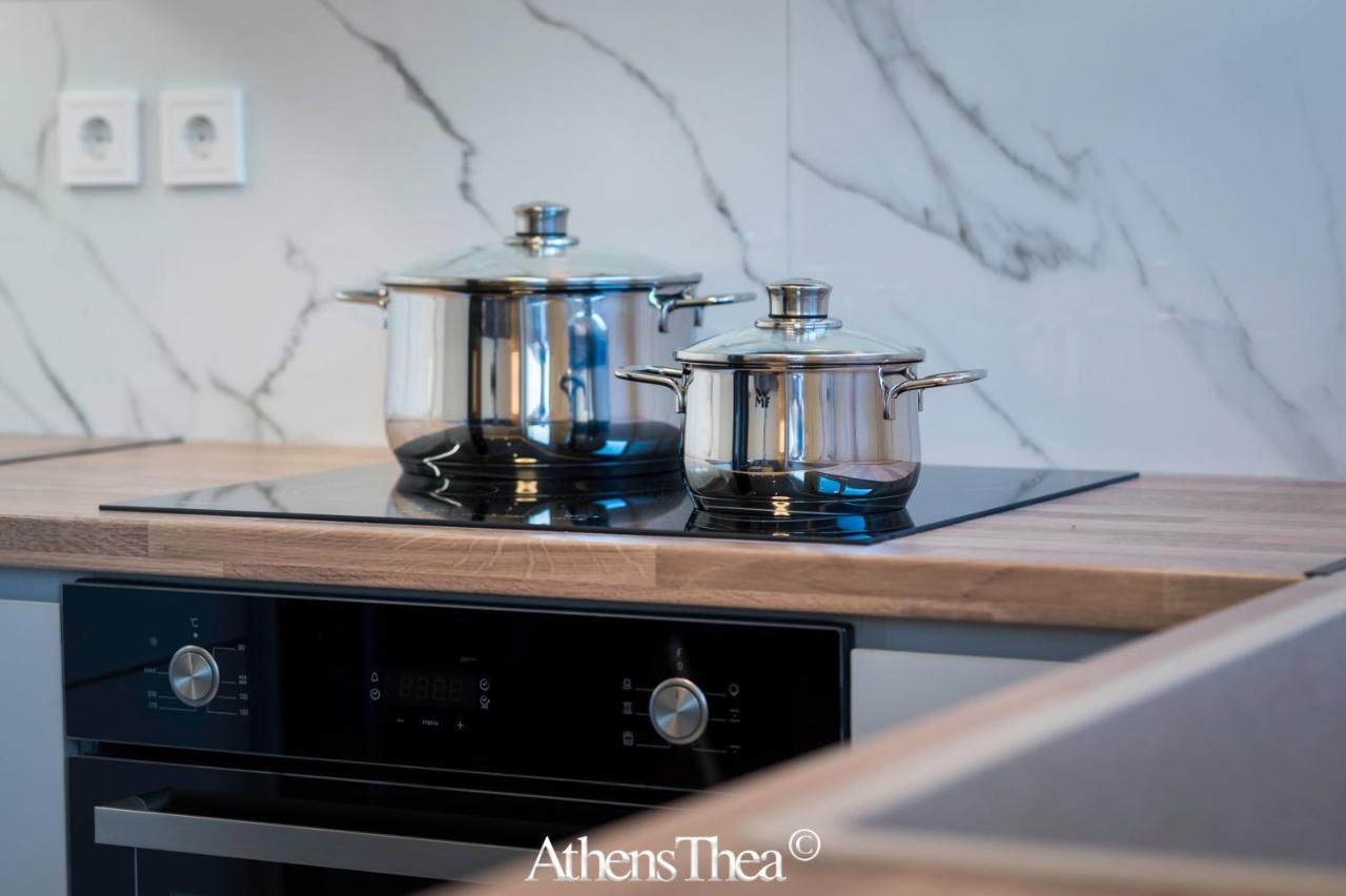 Athensthea Beta Luxury Penthouse Apt In Omonia Εξωτερικό φωτογραφία