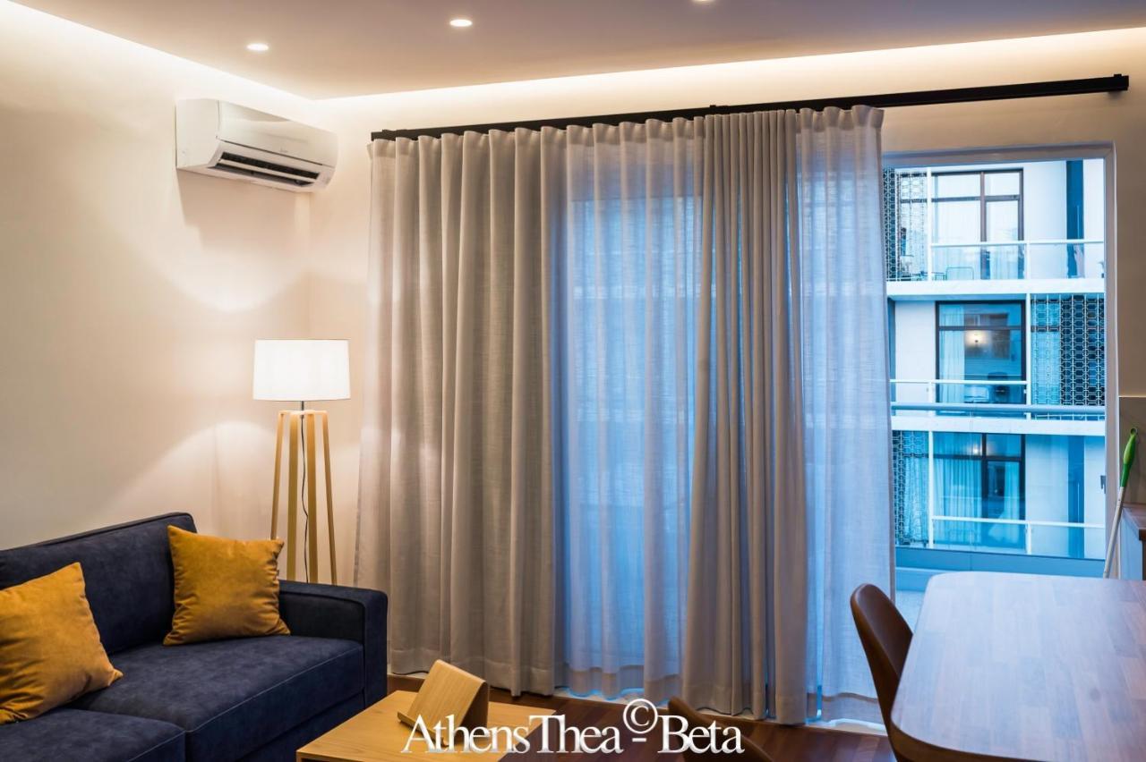 Athensthea Beta Luxury Penthouse Apt In Omonia Εξωτερικό φωτογραφία