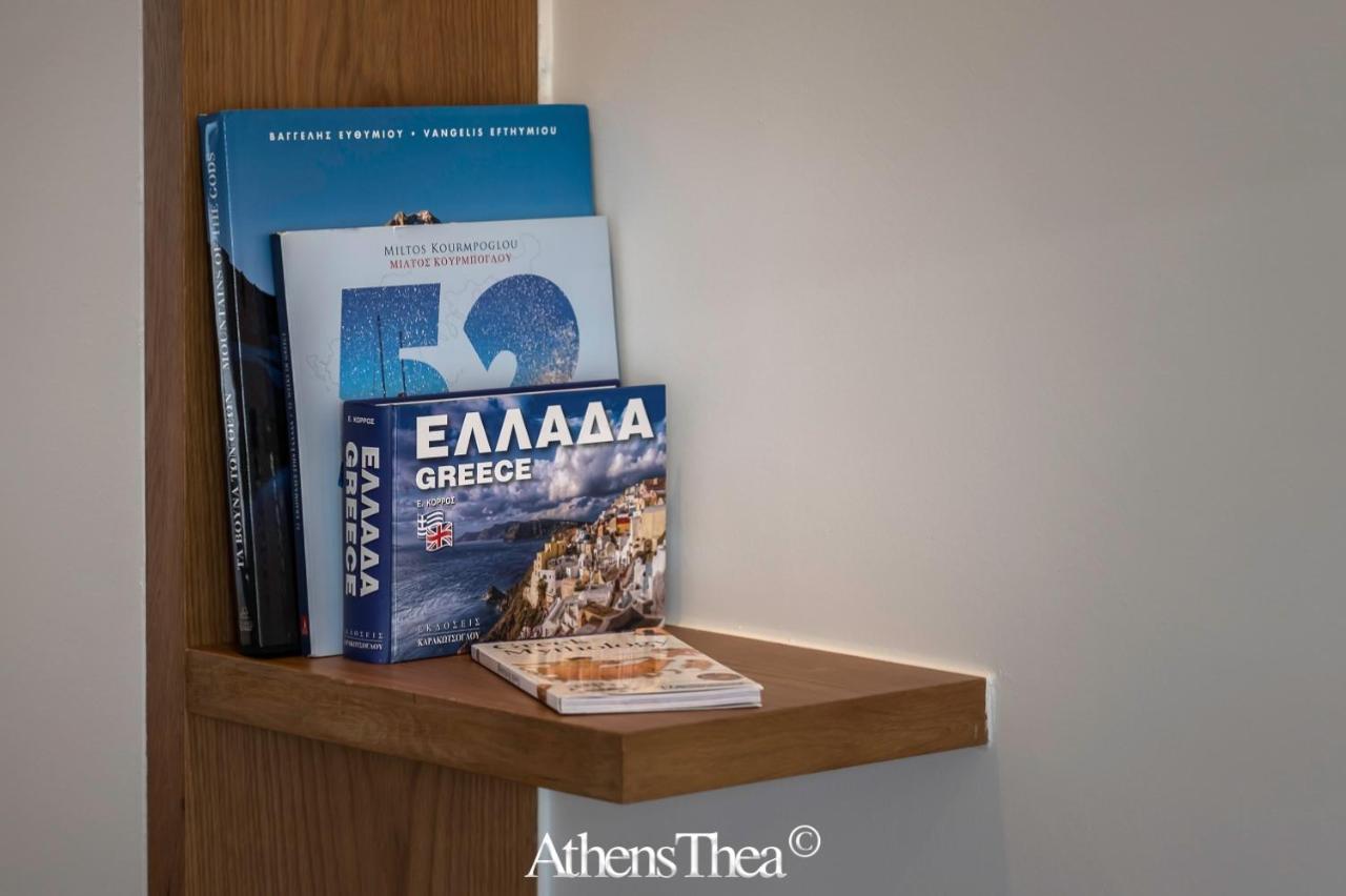 Athensthea Beta Luxury Penthouse Apt In Omonia Εξωτερικό φωτογραφία