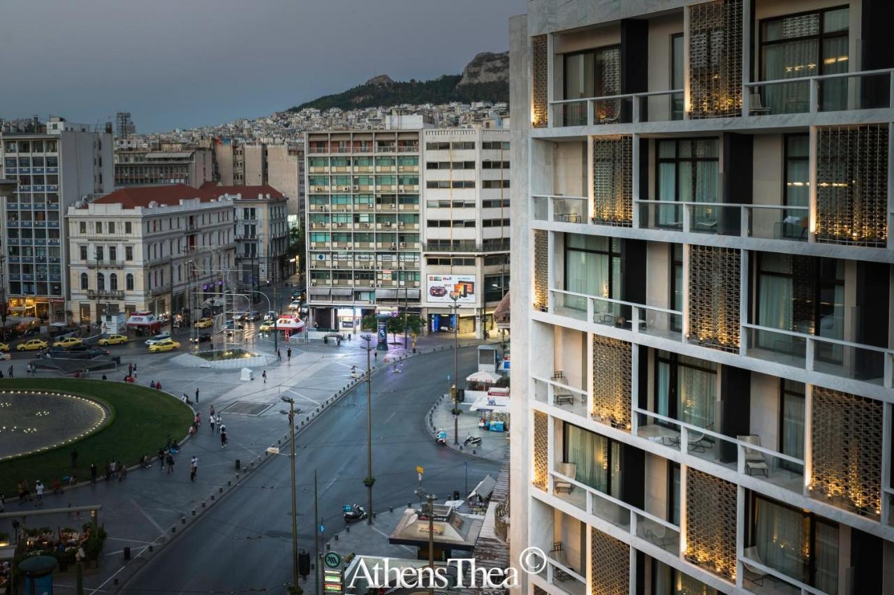 Athensthea Beta Luxury Penthouse Apt In Omonia Εξωτερικό φωτογραφία