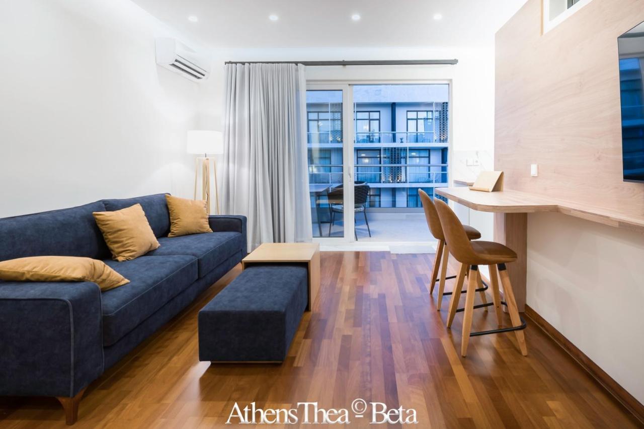 Athensthea Beta Luxury Penthouse Apt In Omonia Εξωτερικό φωτογραφία