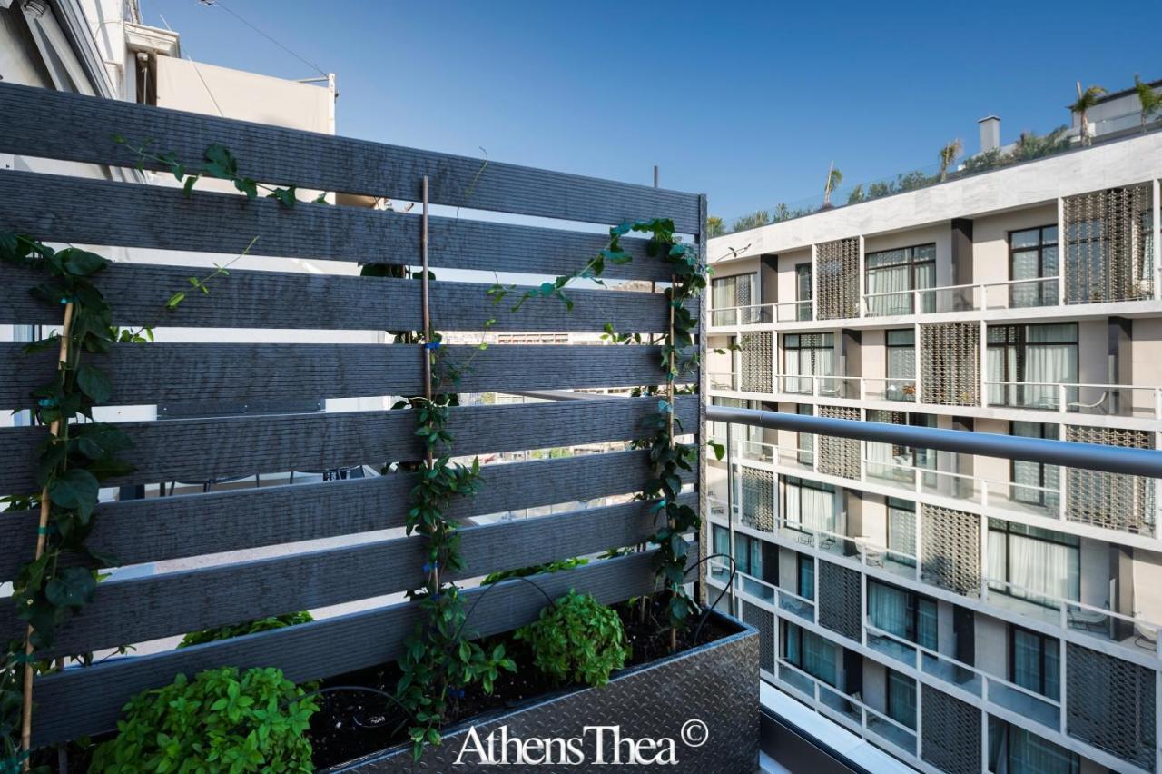 Athensthea Beta Luxury Penthouse Apt In Omonia Εξωτερικό φωτογραφία