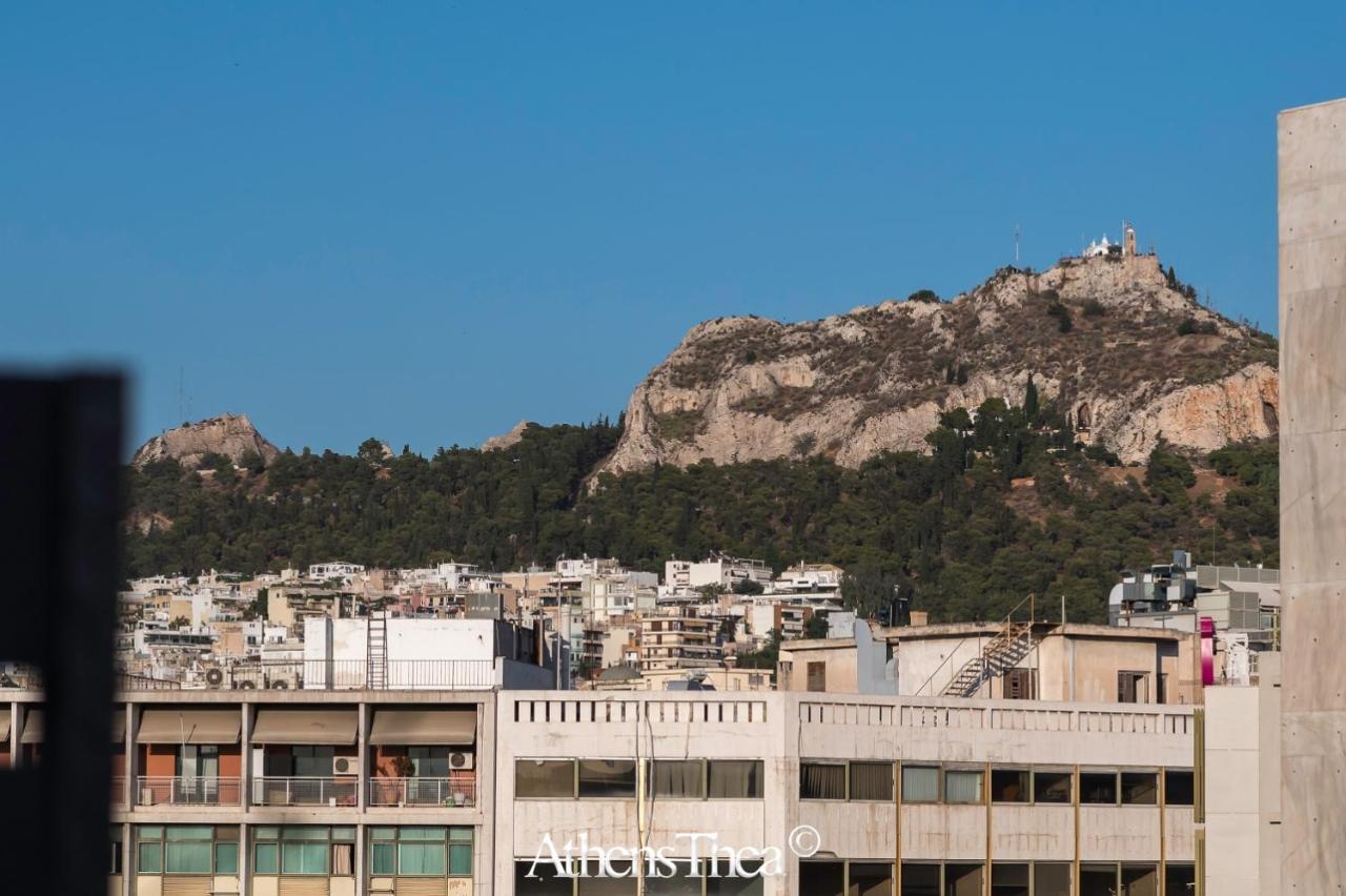 Athensthea Beta Luxury Penthouse Apt In Omonia Εξωτερικό φωτογραφία
