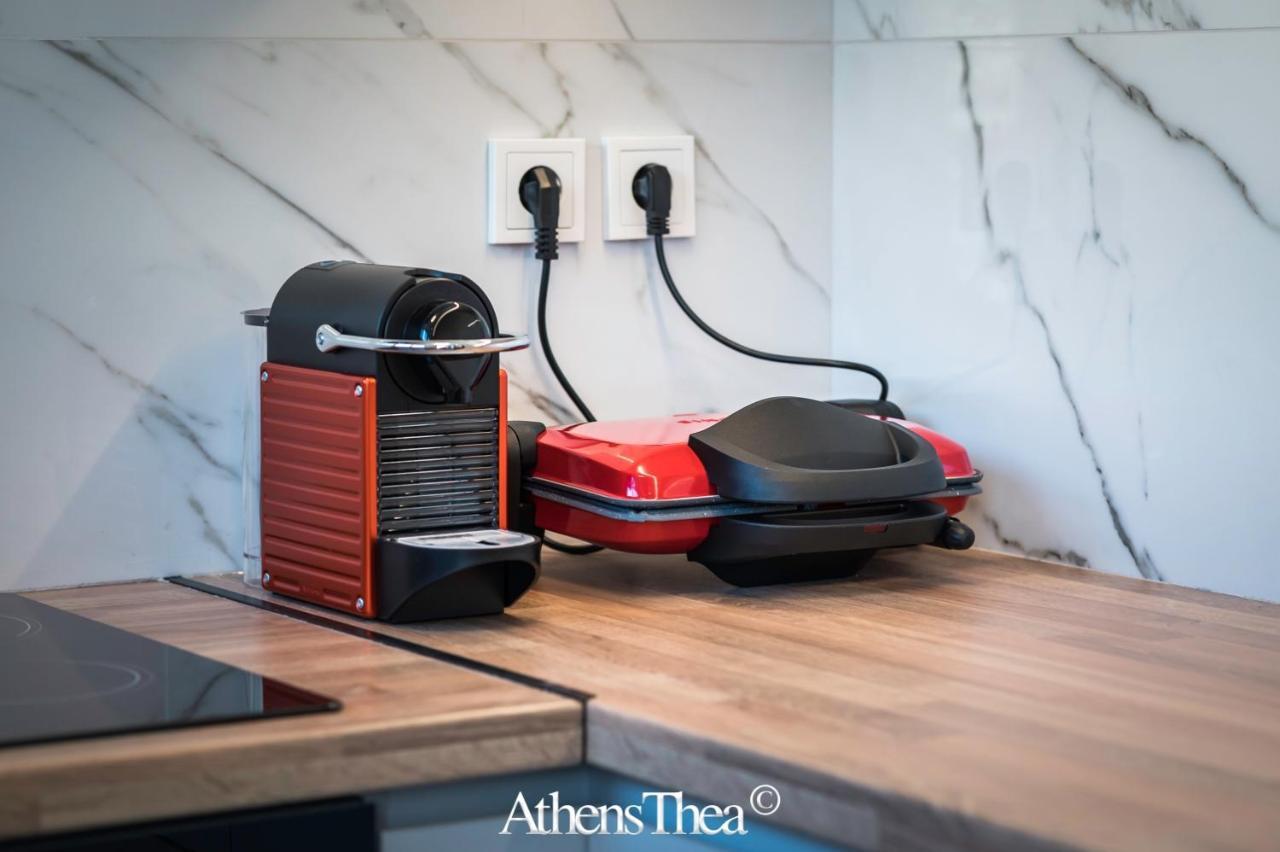 Athensthea Beta Luxury Penthouse Apt In Omonia Εξωτερικό φωτογραφία