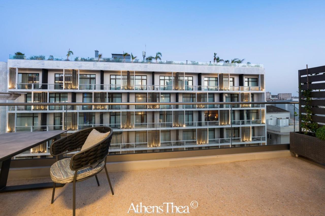 Athensthea Beta Luxury Penthouse Apt In Omonia Εξωτερικό φωτογραφία