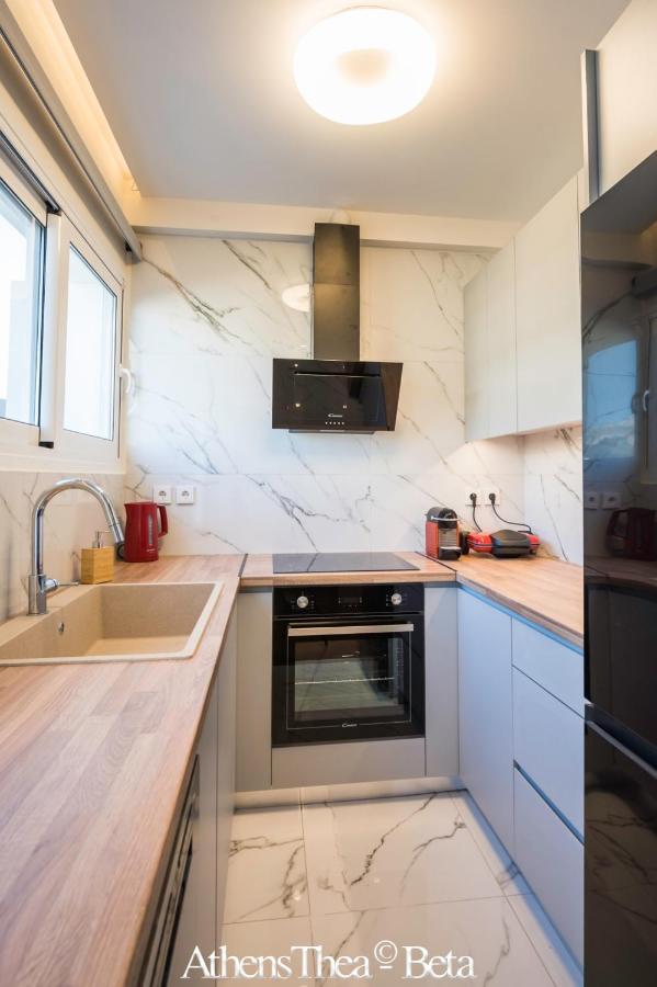 Athensthea Beta Luxury Penthouse Apt In Omonia Εξωτερικό φωτογραφία