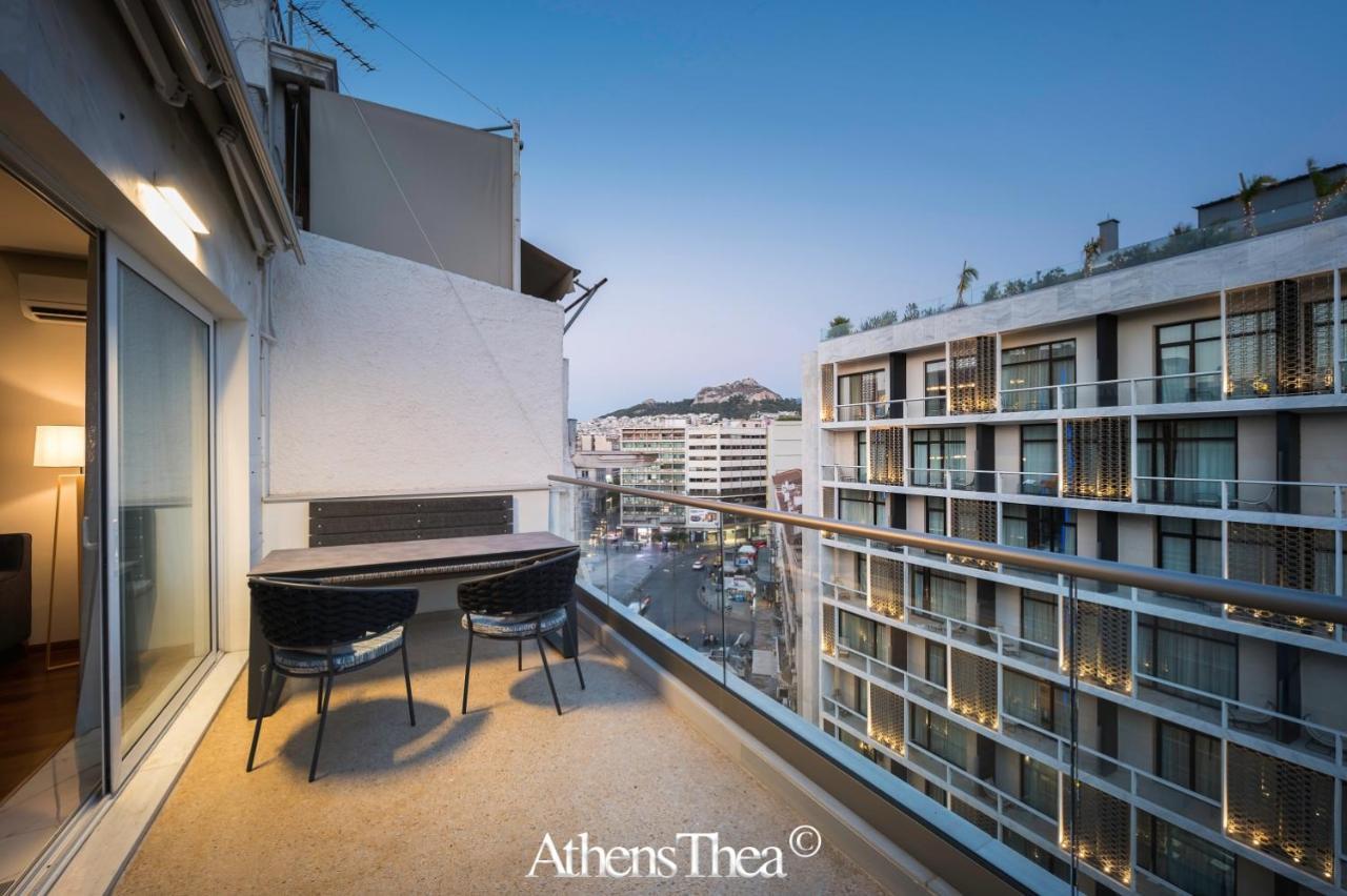 Athensthea Beta Luxury Penthouse Apt In Omonia Εξωτερικό φωτογραφία