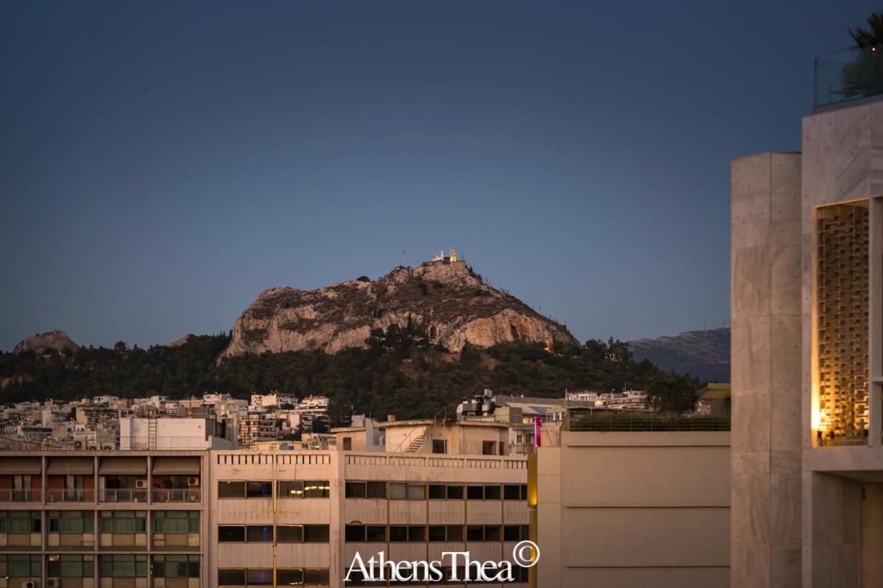 Athensthea Beta Luxury Penthouse Apt In Omonia Εξωτερικό φωτογραφία
