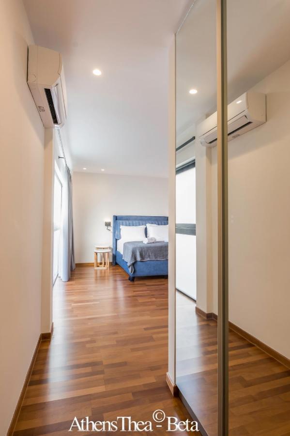 Athensthea Beta Luxury Penthouse Apt In Omonia Εξωτερικό φωτογραφία