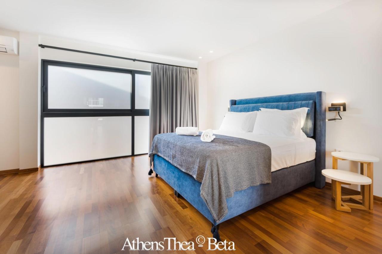 Athensthea Beta Luxury Penthouse Apt In Omonia Εξωτερικό φωτογραφία