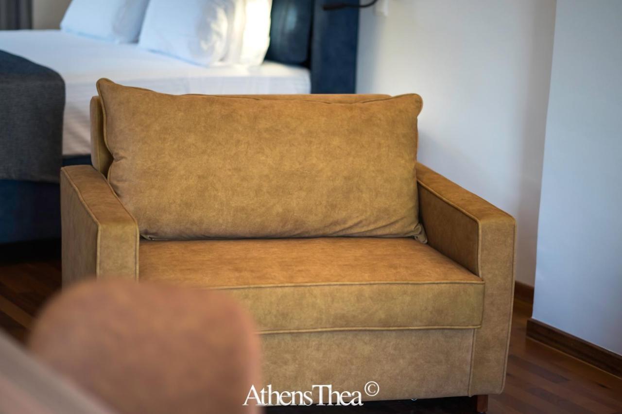 Athensthea Beta Luxury Penthouse Apt In Omonia Εξωτερικό φωτογραφία