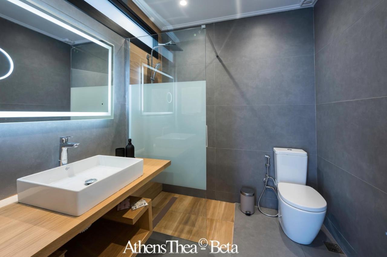 Athensthea Beta Luxury Penthouse Apt In Omonia Εξωτερικό φωτογραφία
