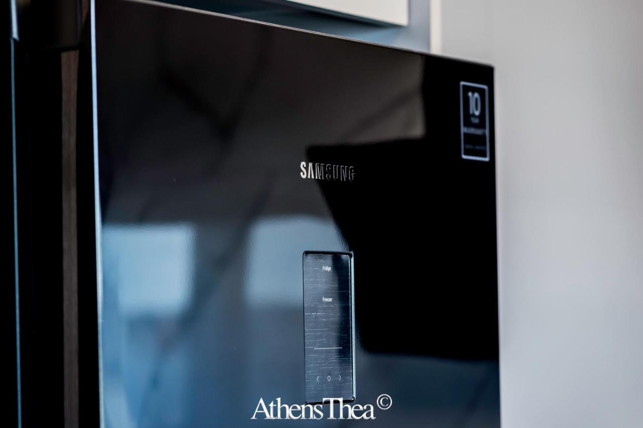 Athensthea Beta Luxury Penthouse Apt In Omonia Εξωτερικό φωτογραφία