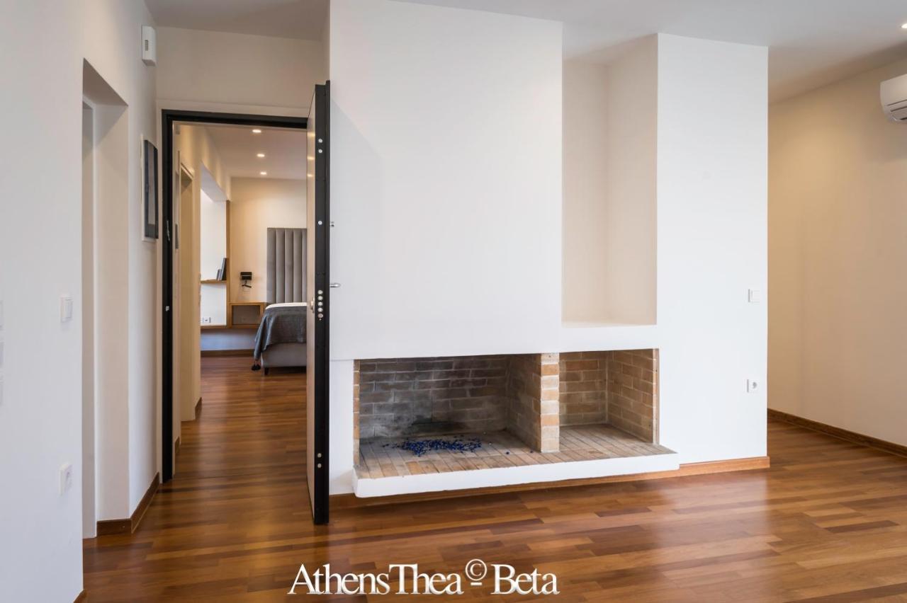 Athensthea Beta Luxury Penthouse Apt In Omonia Εξωτερικό φωτογραφία