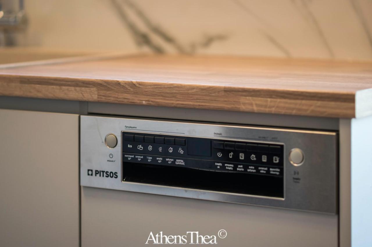 Athensthea Beta Luxury Penthouse Apt In Omonia Εξωτερικό φωτογραφία